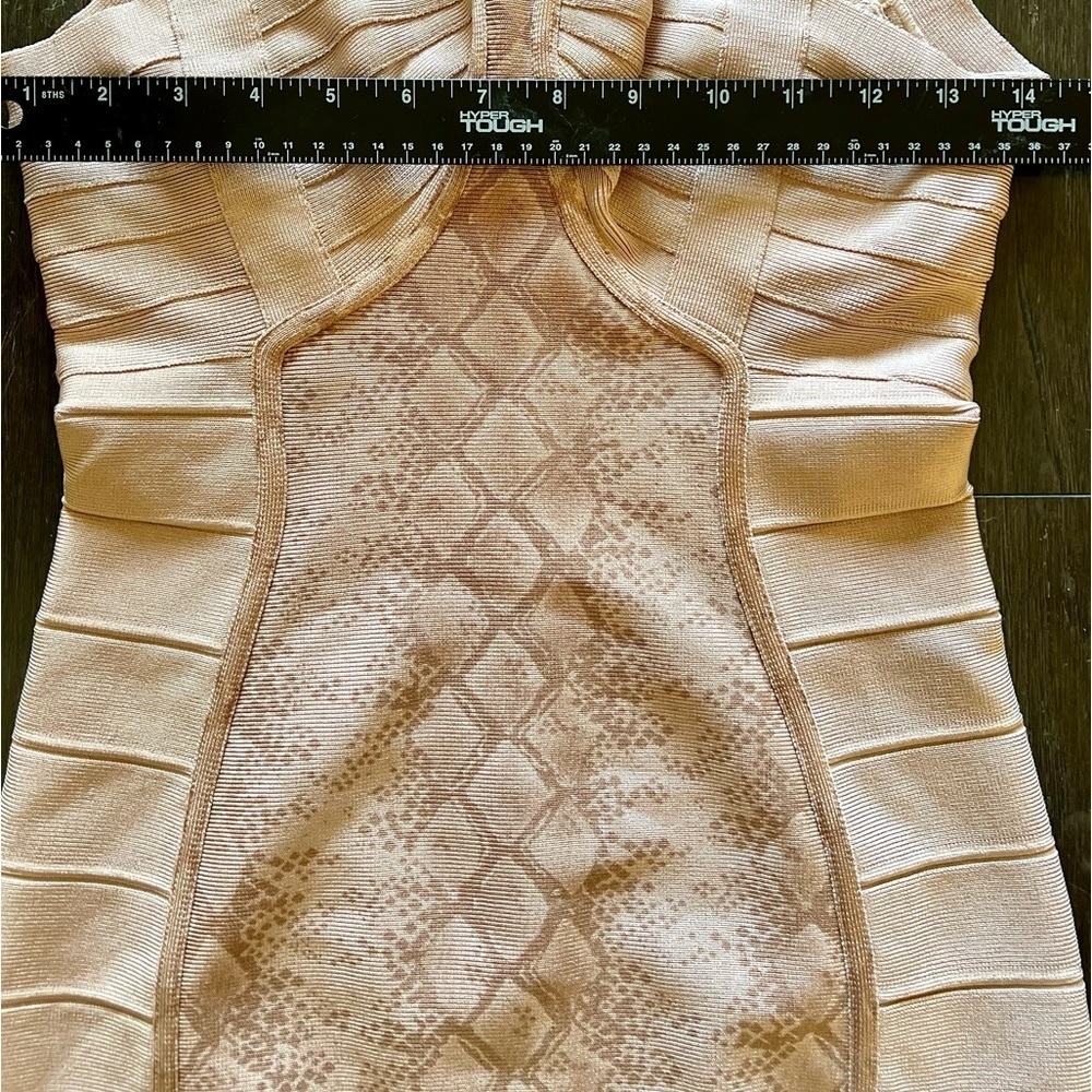 FOREVER UNIQUE Bandage Viper Snake Print Dress, Size 2 - Picture 15 of 15
